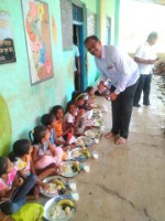 Mahashivratri function at Takechiwadi gaon